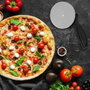 Fackelmann Profesional Lot de plaque à pizza et roulette 33 cm