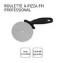 Fackelmann Profesional Lot de plaque à pizza et roulette 33 cm