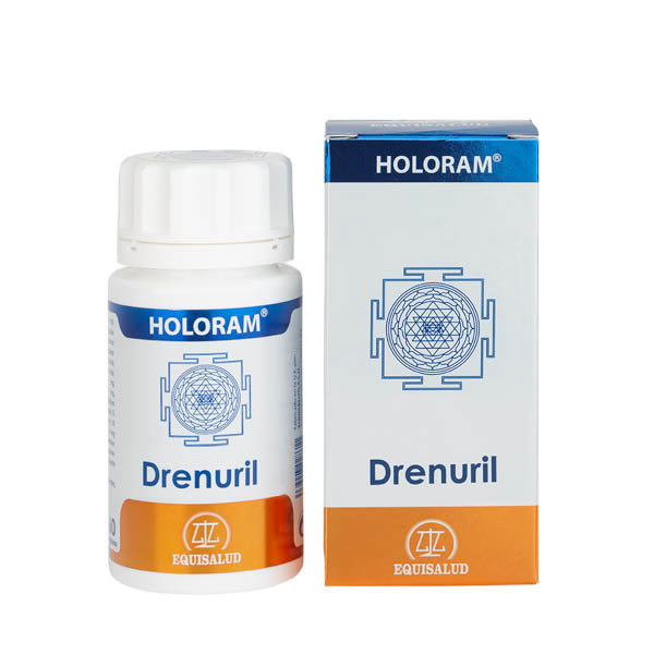 EQUISALUD HOLORAM Drenuril 60 capsules