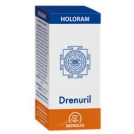 EQUISALUD HOLORAM Drenuril 60 capsules