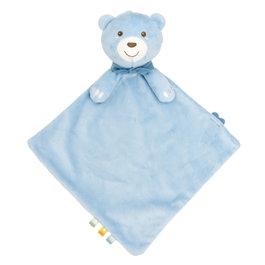 Chicco Maxi Doudou Électronique XXL en Velours Ultra Doux avec Musique Relaxante pour Bébé - Modèle Azul
