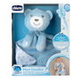 Chicco Maxi Doudou Électronique XXL en Velours Ultra Doux avec Musique Relaxante pour Bébé - Modèle Azul