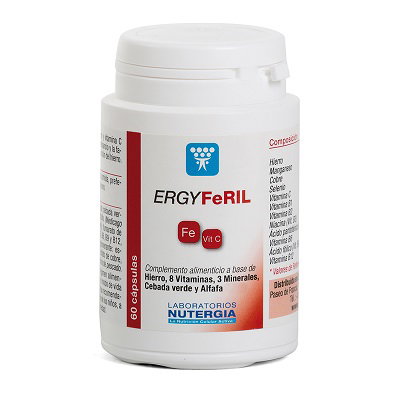 Nutergia Ergyferil 60 capsules