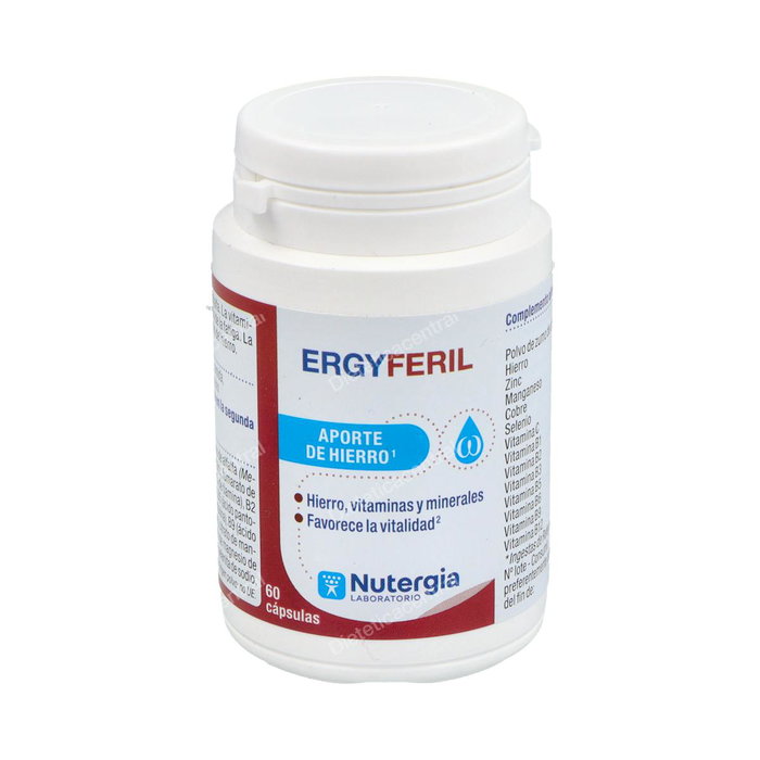 Nutergia Ergyferil 60 capsules