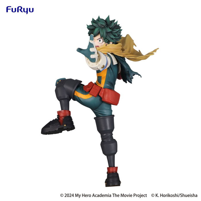 Furyu My Hero Academia: You're Next statuette PVC Trio-Try-iT Izuku Midoriya Furyu My Hero Academia: You're Next statuette PVC Trio-Try-iT Izuku Midoriya