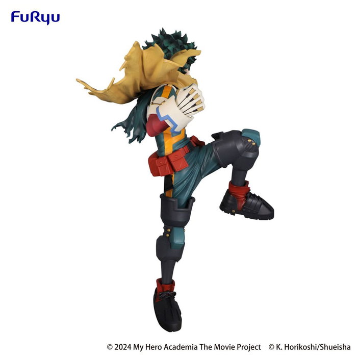 Furyu My Hero Academia: You're Next statuette PVC Trio-Try-iT Izuku Midoriya Furyu My Hero Academia: You're Next statuette PVC Trio-Try-iT Izuku Midoriya