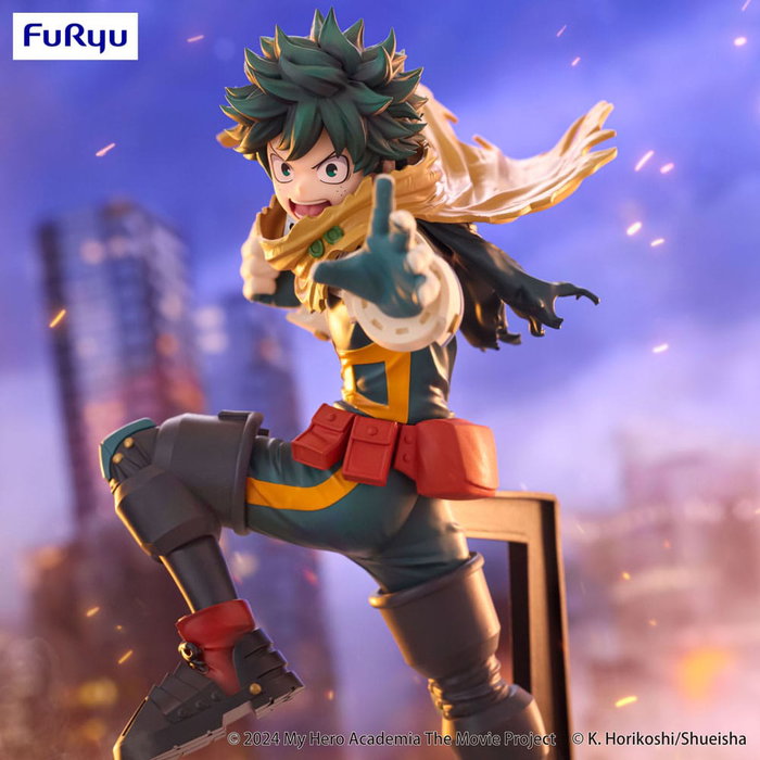 Furyu My Hero Academia: You're Next statuette PVC Trio-Try-iT Izuku Midoriya Furyu My Hero Academia: You're Next statuette PVC Trio-Try-iT Izuku Midoriya