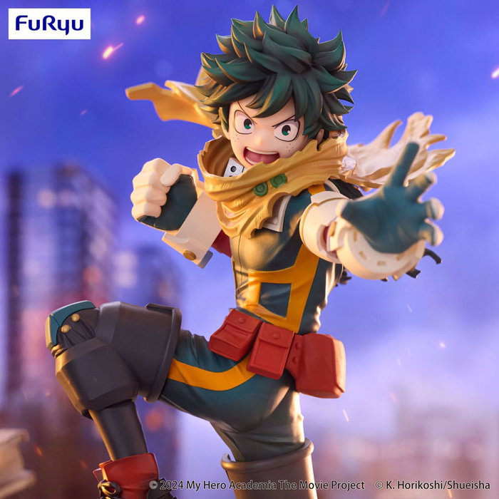 Furyu My Hero Academia: You're Next statuette PVC Trio-Try-iT Izuku Midoriya Furyu My Hero Academia: You're Next statuette PVC Trio-Try-iT Izuku Midoriya