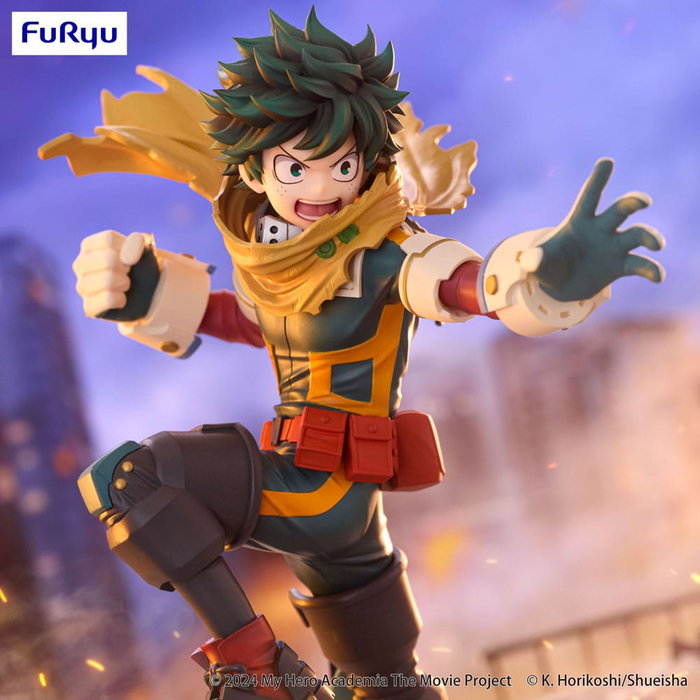 Furyu My Hero Academia: You're Next statuette PVC Trio-Try-iT Izuku Midoriya Furyu My Hero Academia: You're Next statuette PVC Trio-Try-iT Izuku Midoriya