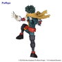 Furyu My Hero Academia: You're Next statuette PVC Trio-Try-iT Izuku Midoriya