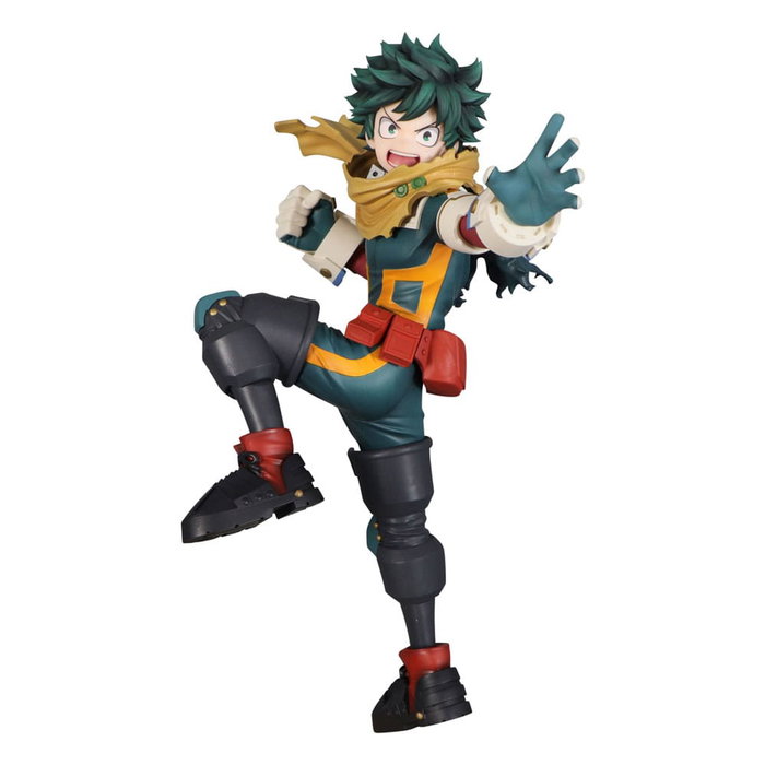 Furyu My Hero Academia: You're Next statuette PVC Trio-Try-iT Izuku Midoriya Furyu My Hero Academia: You're Next statuette PVC Trio-Try-iT Izuku Midoriya