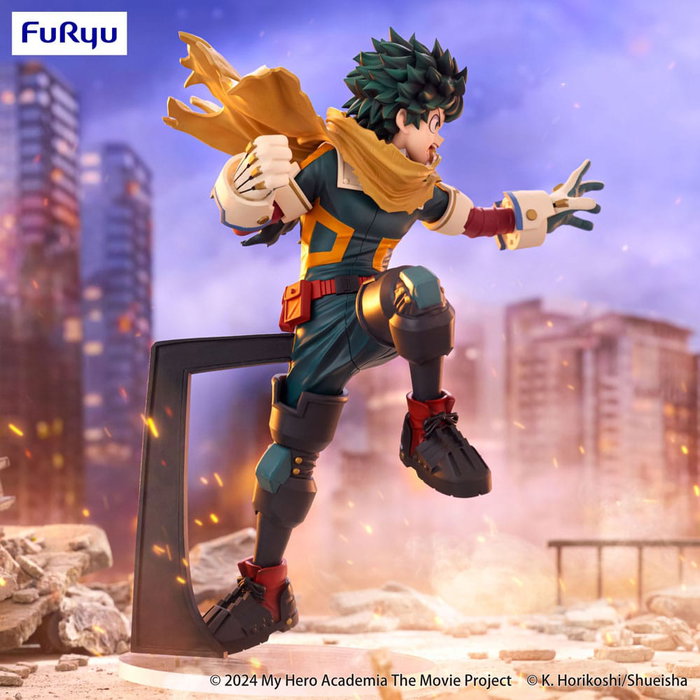 Furyu My Hero Academia: You're Next statuette PVC Trio-Try-iT Izuku Midoriya Furyu My Hero Academia: You're Next statuette PVC Trio-Try-iT Izuku Midoriya