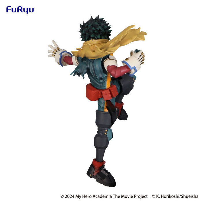 Furyu My Hero Academia: You're Next statuette PVC Trio-Try-iT Izuku Midoriya Furyu My Hero Academia: You're Next statuette PVC Trio-Try-iT Izuku Midoriya