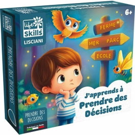 Lisciani Giochi LIFE SKILLS - Prise de Décisions - Jeu de Plateau