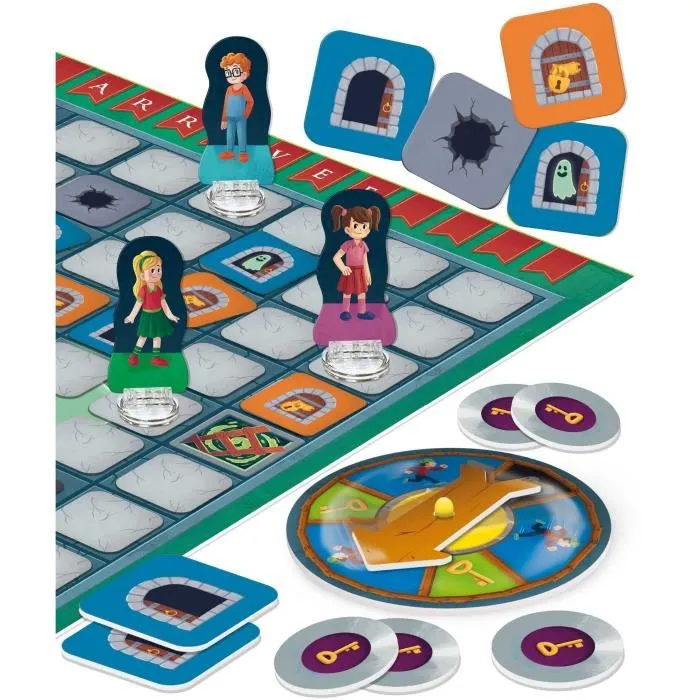 Lisciani Giochi Jeu éducatif Life Skills - Prise de décisions - Jeu de plateau illustré pour enfants - Développement des compétences - À partir de 4 ans