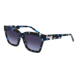 DKNY DK551S-405 Lunettes de soleil bleues pour femme