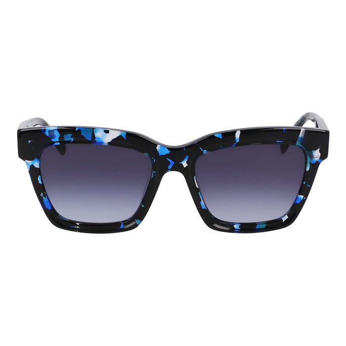 DKNY DK551S-405 Lunettes de soleil bleues pour femme