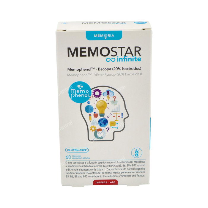 INTERSA MEMOSTAR INFINITE 60 capsules