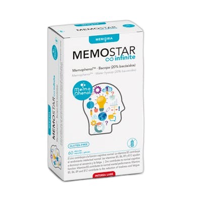INTERSA MEMOSTAR INFINITE 60 capsules