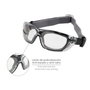 WOLFPACK LINEA PROFESIONAL Lunettes de protection transparentes avec patte élastique et rembourrage