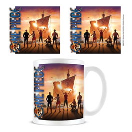 Pyramid International Mug One Piece Live Action Set Sail haute qualité de céramique