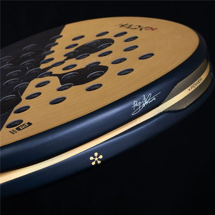 Raquette de Padel Bullpadel Hack 04 Premier Noir Raquette de Padel Bullpadel Hack 04 Premier Noir