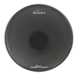 RTOM Parche de Malla pour Batterie LV Mesh Head 20 Pouces
