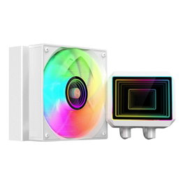 Mars Gaming ML-TWO120W Kit de Refroidissement Liquide 120mm ARGB Blanc 300W TDP
