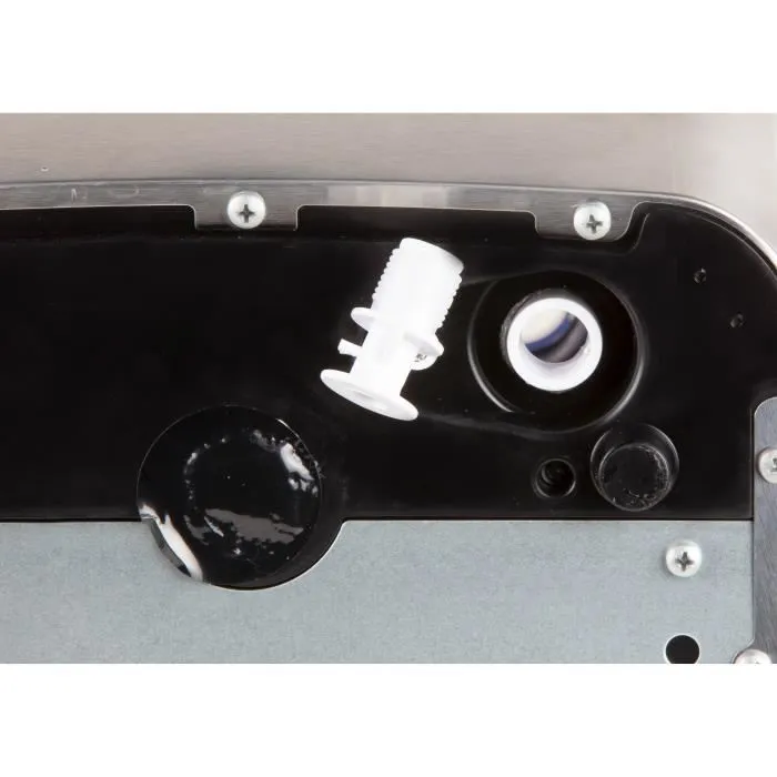 Domo Machine à Glaçons Pro Maestro DO9247IB - 2,8 litres, 145 W - Glaçons en 8 min, 15 kg/24h, choix de la taille