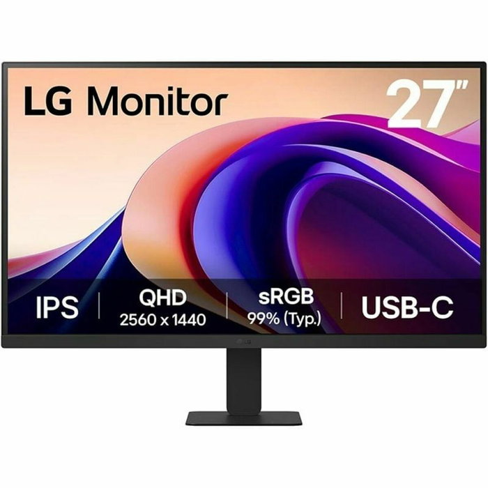 LG 27U631A-B Moniteur Gaming 27 pouces Quad HD IPS Noir