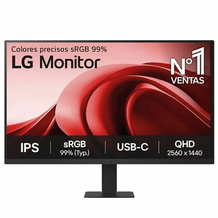 LG 27U631A-B Moniteur Gaming 27 pouces Quad HD IPS Noir