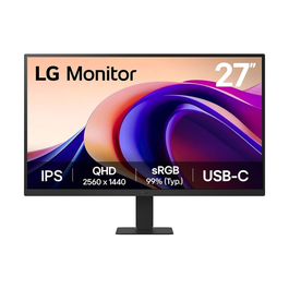 LG Moniteur 27U631A-B / 27U631A-B.AEUQ - Écran 27 Pouces Full HD, HDMI, USB - Noir