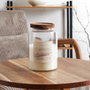 Home Deco Factory Bougie Parfumée Cachemira avec Couvercle Acacia
