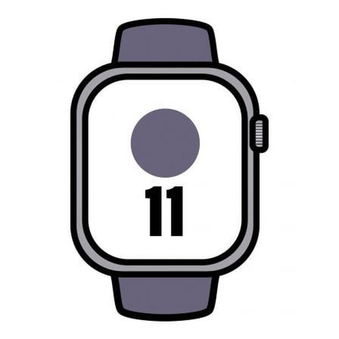 Montre intelligente Apple Watch Series 11 GPS + Cellular Pourpre 1,96" 46 mm Ø 46 mm