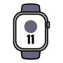 Montre intelligente Apple Watch Series 11 GPS + Cellular Pourpre 1,96" 46 mm Ø 46 mm