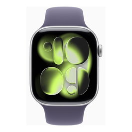 Apple Watch Series 11 GPS + Cellular 46 mm Argenté et Violet