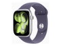 Apple Watch Series 11 GPS + Cellular 46 mm Argenté et Violet