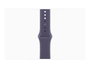 Apple Watch Series 11 GPS + Cellular 46 mm Argenté et Violet