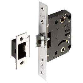 Tesa Picaporte Silencieux Inox 134UP50AI Entrée 50mm Recto Frente Inox Silencieux