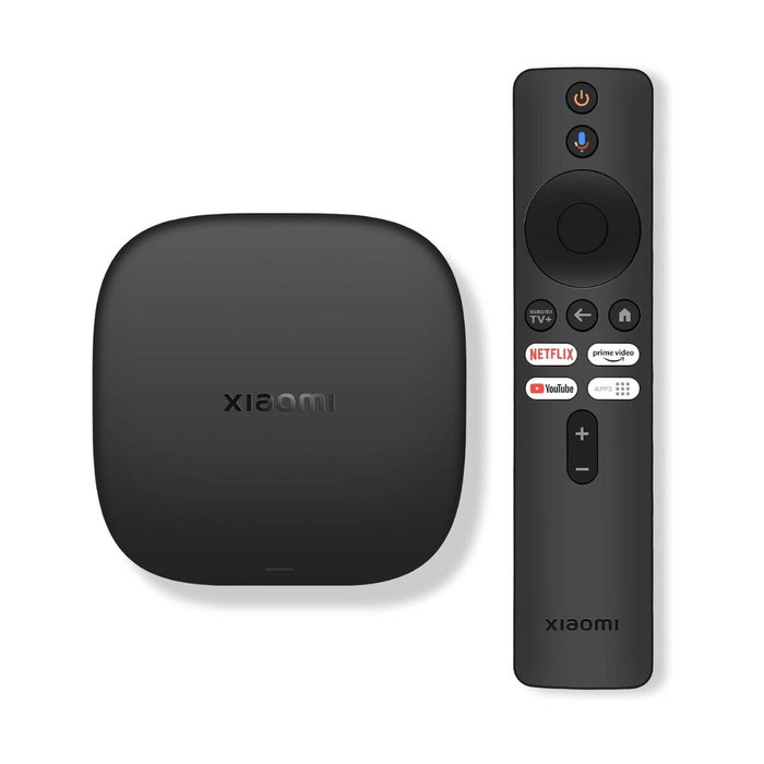 Xiaomi TV Box S (3rd Gen) 4K Ultra HD Google TV Xiaomi TV Box S (3rd Gen) 4K Ultra HD Google TV