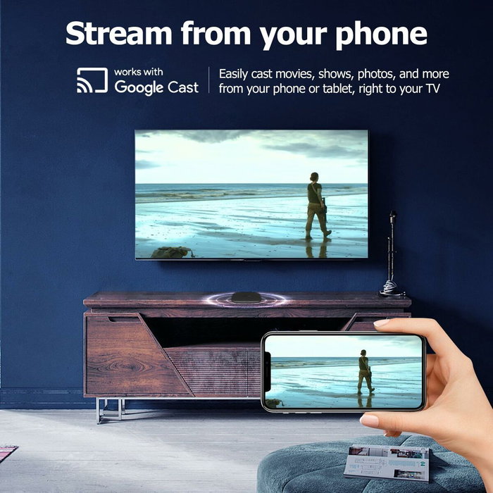 Appareil de Streaming Xiaomi TV BOX S (3RD GEN) 4K