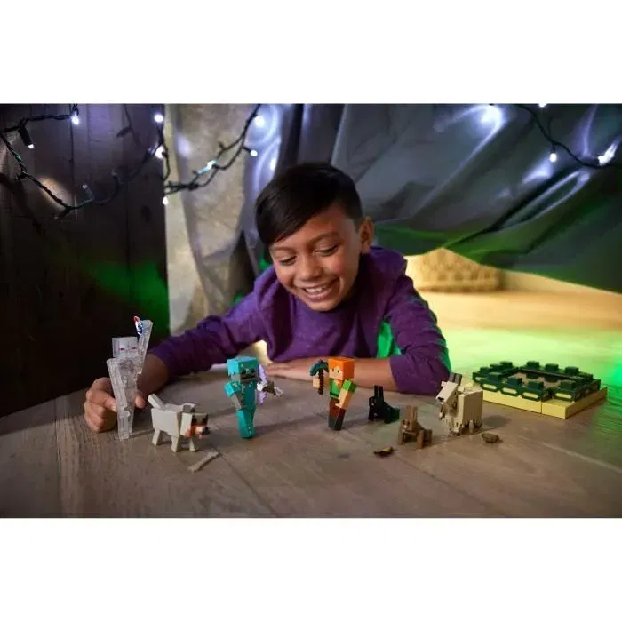 Disney Pixar Cars - Mini Racers - Figurines Miniatures en Métal - Boîte de 3 Véhicules dont 1 Exclusif - Collection Jouet