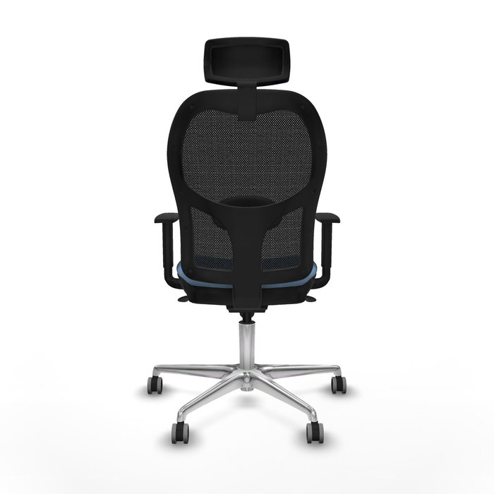 Piqueras y Crespo Chaise de Bureau 1D086G2 Bleu ciel