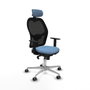 Piqueras y Crespo Chaise de Bureau 1D086G2 Bleu ciel