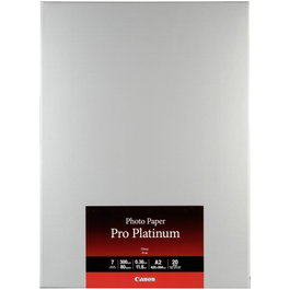 Canon Pro Platinum PT-101 Papier Photo A2 300g, 20 feuilles