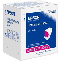 Epson C13S050748 Toner Magenta 8.8K Pages Epson C13S050748 Toner Magenta 8.8K Pages