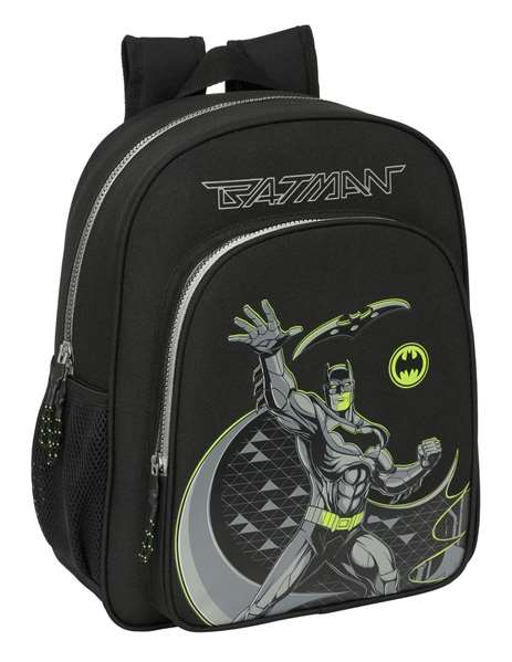 Safta Mochila Junior Adapt.Carro Batman "Game Over" Sac à Dos Enfant 32 x 38 x 12 cm Safta Mochila Junior Adapt.Carro Batman "Game Over" Sac à Dos Enfant 32 x 38 x 12 cm