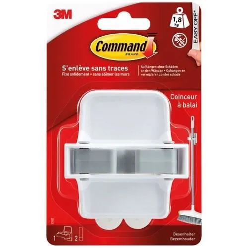 3M Coinceur Plastique Command - Blanc 3M Coinceur Plastique Command - Blanc