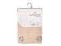 Giftdecor Voilage Beige 140x260 cm en Polyester (Set de 6)