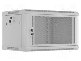 LANBERG Armoire rack suspendue 6U 19 pouces gris